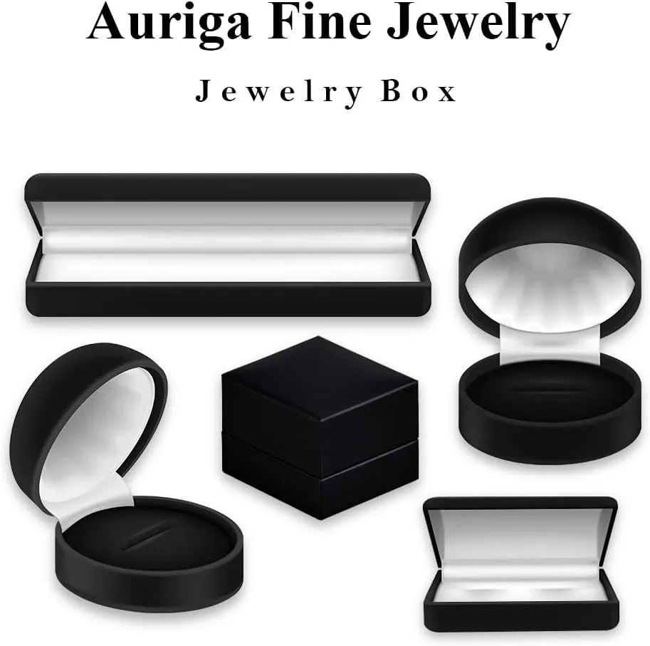 14K Gold or Sterling Silver Imitation Gemstone Stud Earrings
