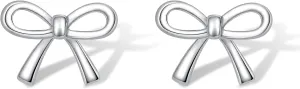 18k Minimalist Gold Plated Bow Earrings for Women Bow Stud Earrings Set Bow Jewelry Gifts