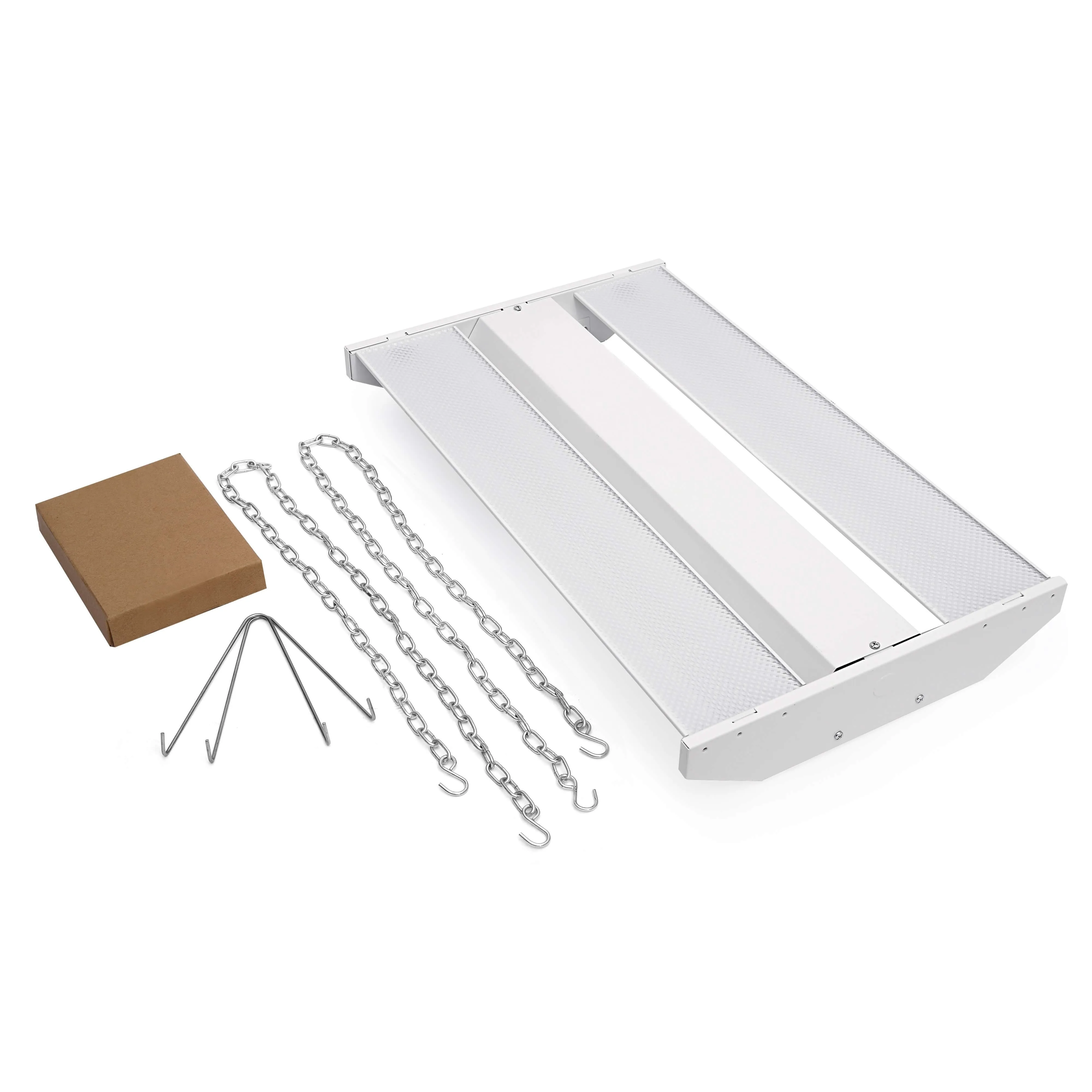(1'x4') 130w 26,000 Lumen 200lm/w 5000K DLC Listed