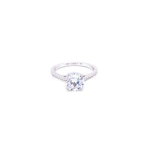 2 Carat Four Prong Engagement Ring