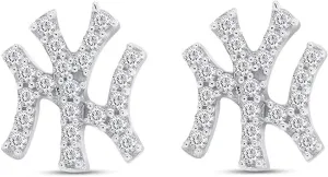 3.15Ct Round Cut Diamond Stud Earrings 14K White Gold Plated 925 Sterling Silver Best Gift For Valentine