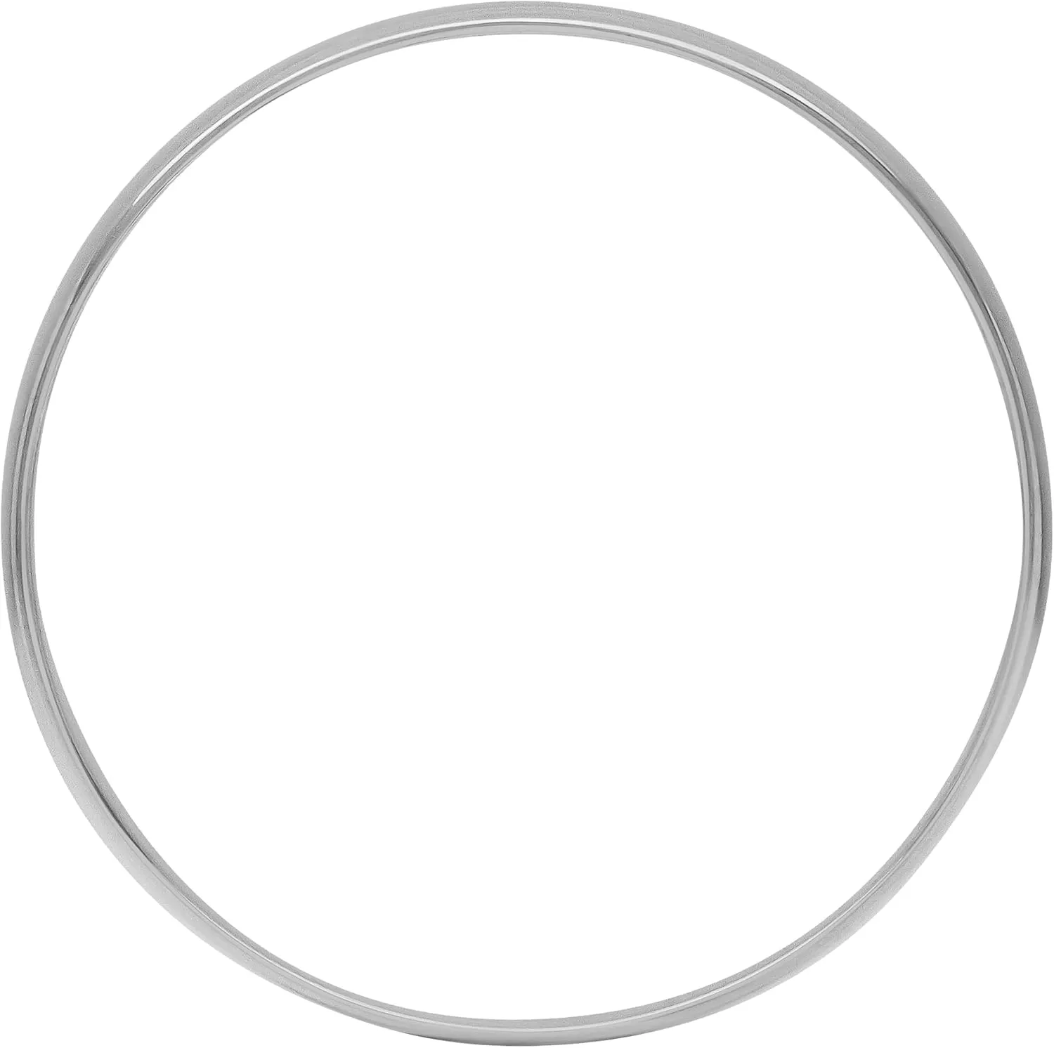 4MM Men's Gold Wedding Band - Lightweight Wedding Ring for Men; 10K or 14K Gold Jewelry in Yellow, White, or Rose Gold; Plain Mens Wedding Band; Classic Gold Rings for Men by Brilliant Expressions