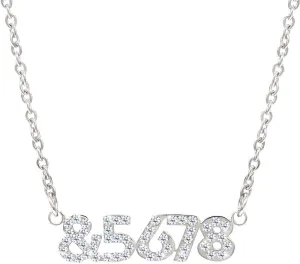 5678 Crystal Dainty Personalized Chorker Pendant Necklace Stainless Steel Dance Gift for Dancer