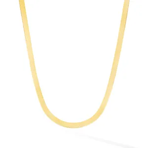 6mm Herringbone Chain Necklace