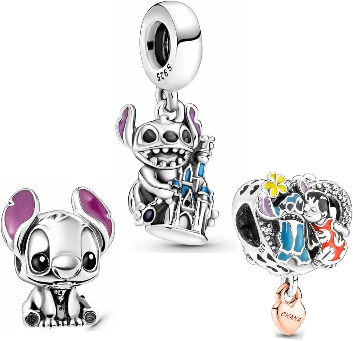925 Sterling Silver Dangle Charm Bracelet Beads Pendants Fit for Original Bracelets Charms birthday Gift for Women