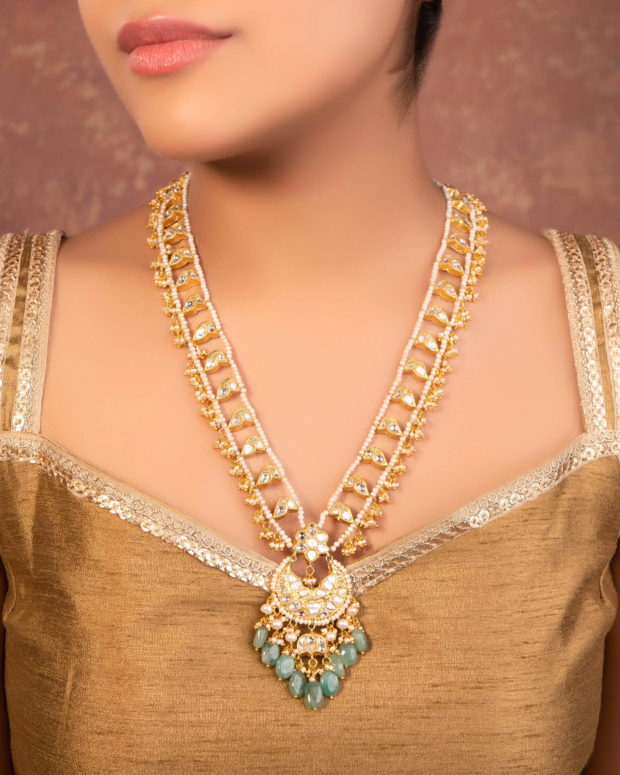 Aastha Polki Necklace