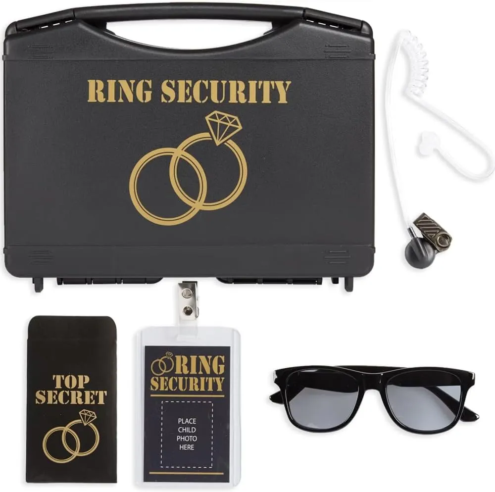 amscan Ring Security Kit - All-in-One Plastic Set - Fun, Durable & Perfect for Kids