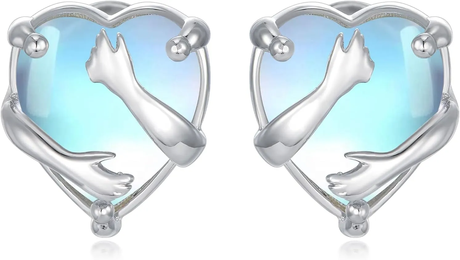 Animal Earring for Women Stainless Steel Gemstone Dangle Earrings Stainless Steel Summer Earrings Jewelry Mother's Day Birthday Gifts for Mom Wife