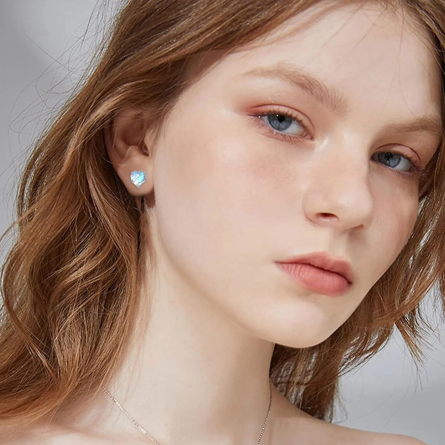 Animal Earring for Women Stainless Steel Gemstone Dangle Earrings Stainless Steel Summer Earrings Jewelry Mother's Day Birthday Gifts for Mom Wife
