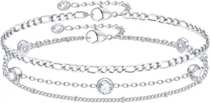 Ankle Bracelets for Women, Multi-layer Anklet Set - Waterproof and Perfect for Summer Beach Wear. A Simple Gold Chain Anklet Set, an Ideal Gift for Any Occasion