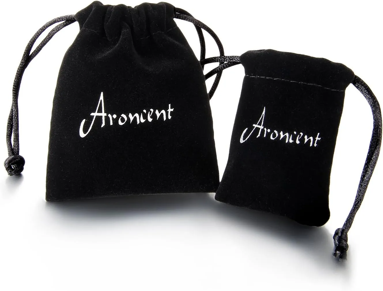 Aroncent Stainless Steel Hoop Earrings: 3-8 Pairs Men Small Hoop Huggie Hinged Earrings Set for Men Women 4mm Valentine Day Gifts