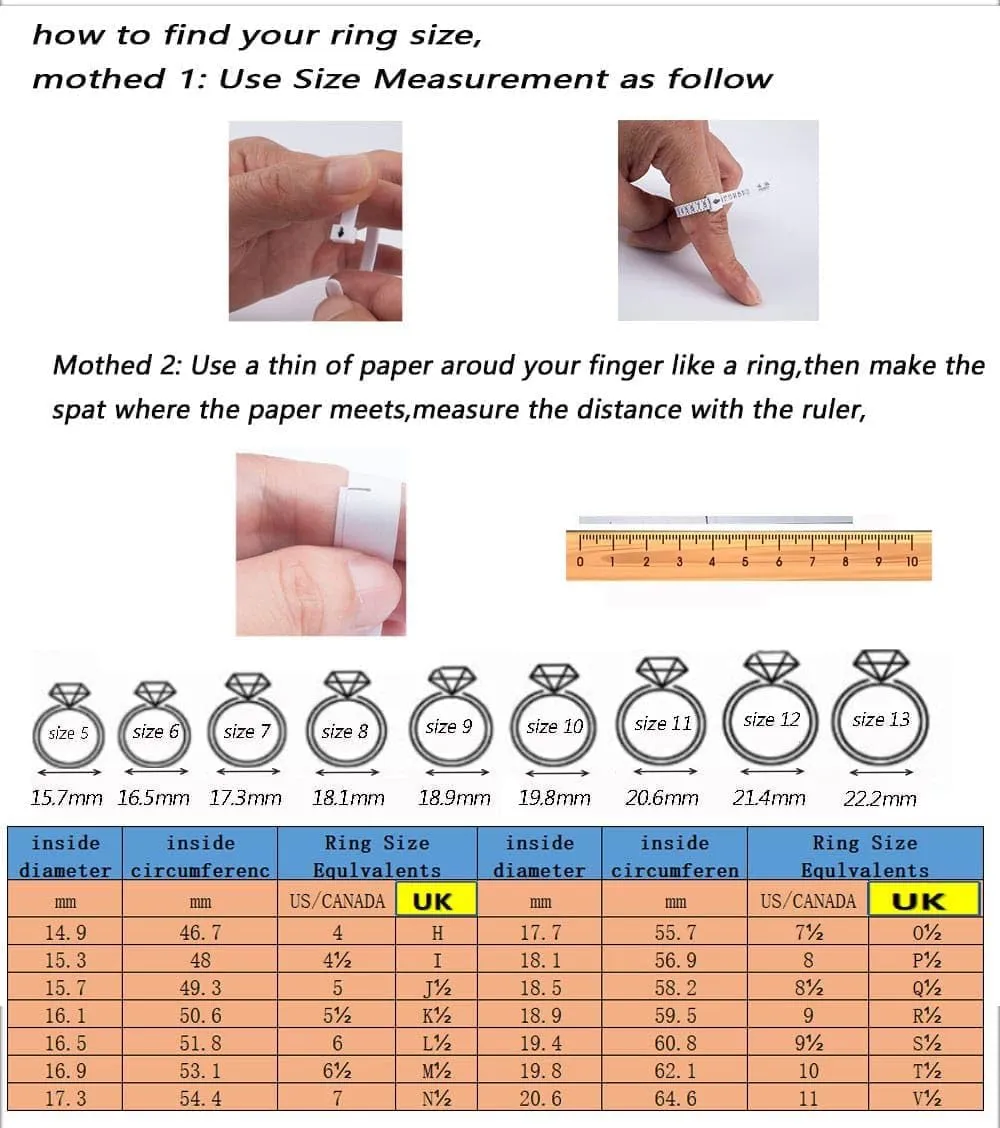 Atylyk 2 Carat Moissanite Engagement Ring Wedding Promise Gold-plating Sterling Silver Rings for Women