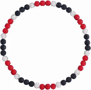 Baseball Necklace Beaded for Men, Bling Ice 16in/18in/20in Shiny Baseball Chain Stuff, Rhinestone Inspired Discoball Baseball Accessories Drip Necklaces Gifts for Player Team Lovers Father