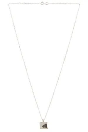Black Diamond Once Piece Pendant