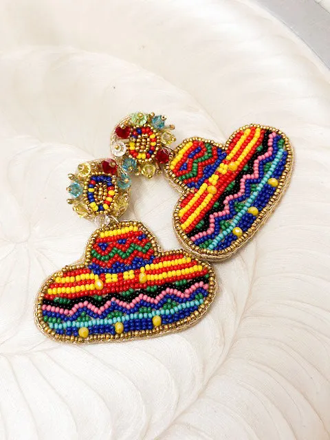 BOAT HANDMADE BEADED JEWELLERY