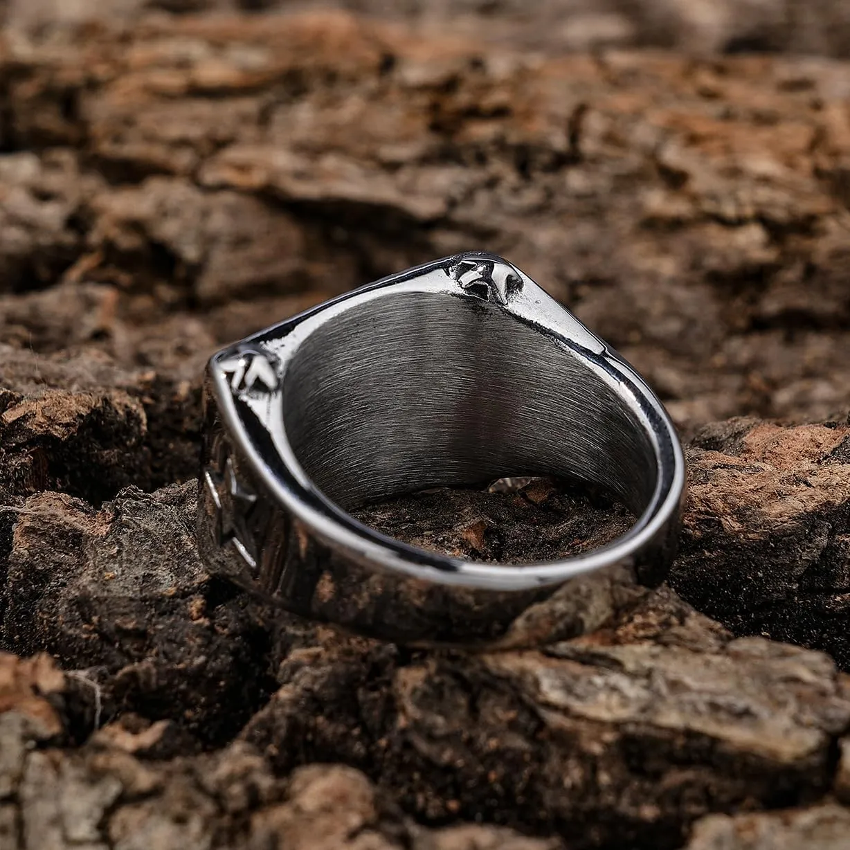 Bold F*Ck You Ring, Creative Fuck You Retro Style Mood Control Alloy Ring, Fuck You My Trauma Signet Doom Ring Jewelry Gift for Men Women, Fuck it Middle Finger Hip Hop Punk Biker Rings