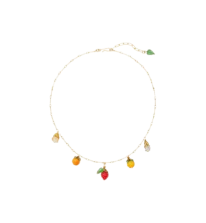 Brinker   Eliza Fruit Salad Necklace
