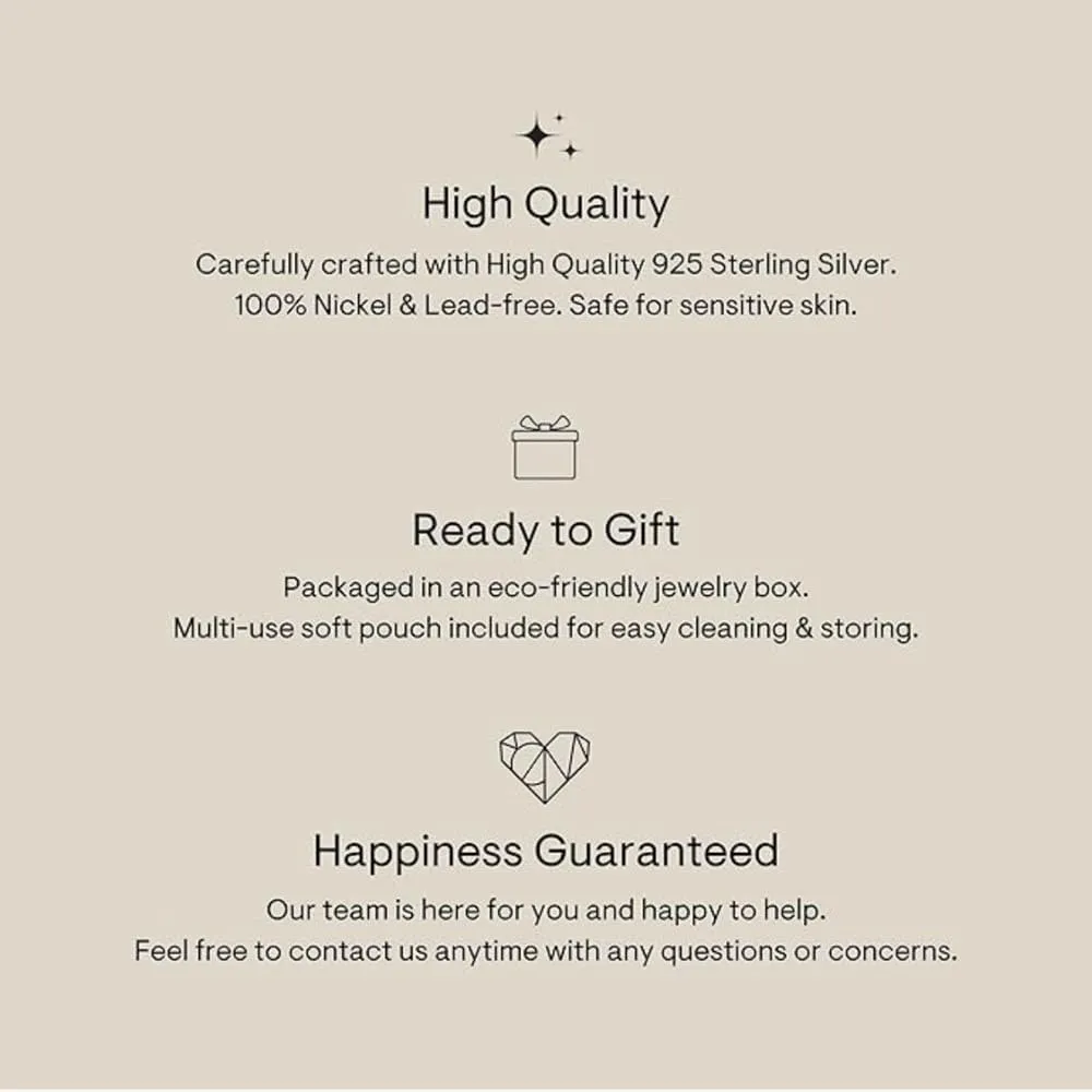 CAITLYNMINIMALIST 18K Gold Plated Sterling Silver Tiny Dainty Classic Solid Heart Stud Earrings for Women Gift for Her