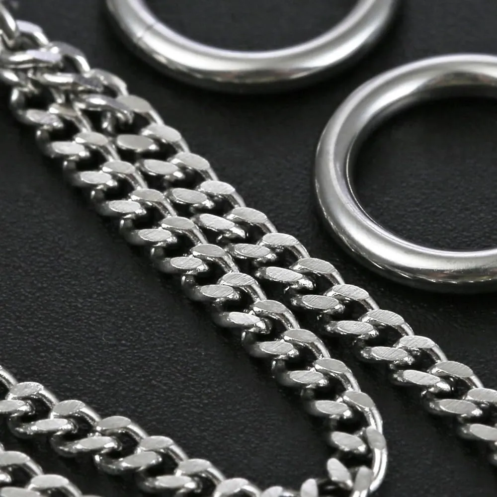 Casvort 14G Seamless Septum Piercing Rings Segment Tragus Hoop Rings 316 Surgical Stainless Steel Helix Ring Stacks for Stretched Ear Lobe Clickers Ear Hangers Body Jewelry