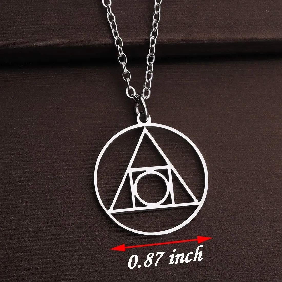 CENWA Seal of Light Symbol Jewelry Symbol Pendant Necklace