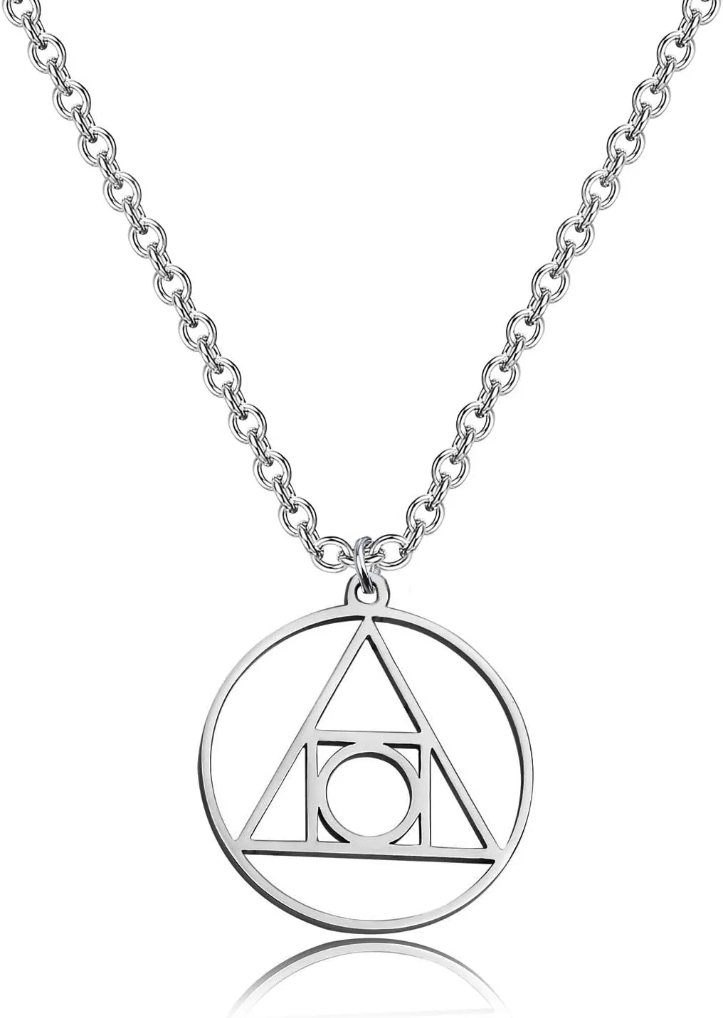 CENWA Seal of Light Symbol Jewelry Symbol Pendant Necklace