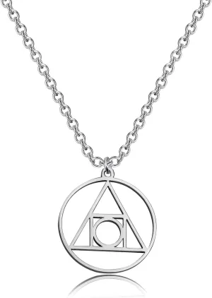 CENWA Seal of Light Symbol Jewelry Symbol Pendant Necklace