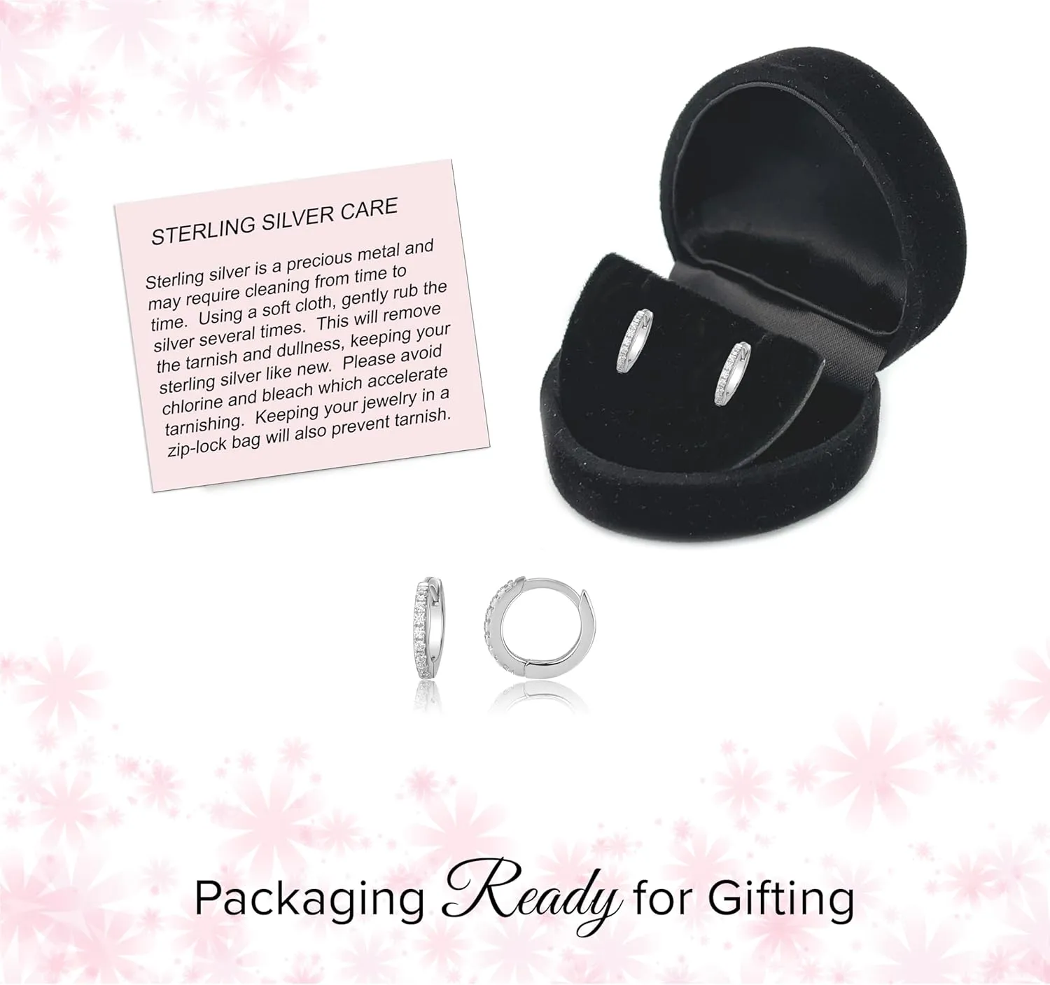 Cherished Moments Sterling Silver and 14K Gold Plated 10mm Hoop Earrings