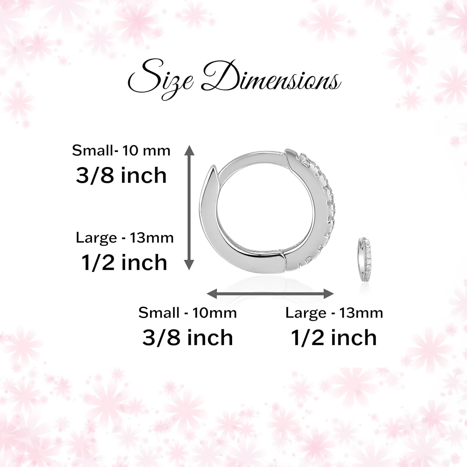 Cherished Moments Sterling Silver and 14K Gold Plated 10mm Hoop Earrings