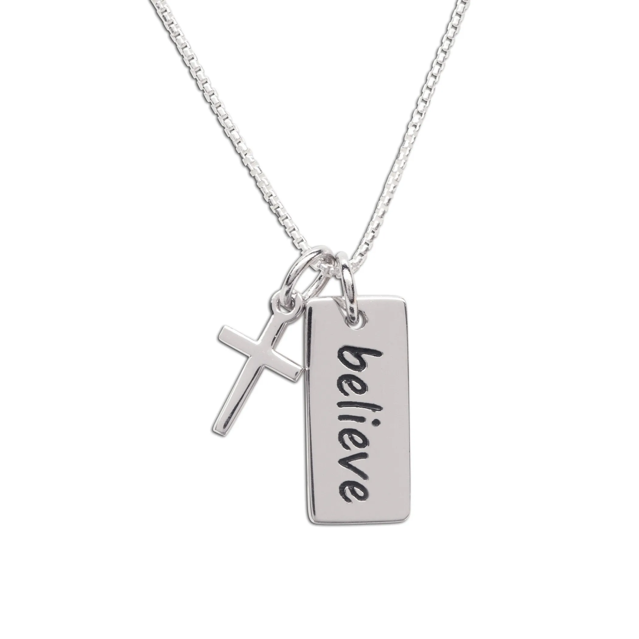 Cherished Moments- Sterling Silver Charm Necklaces