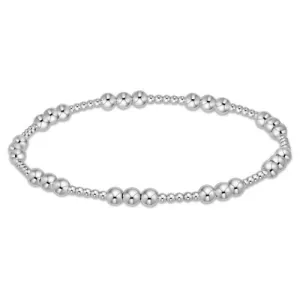 Classic Joy Pattern 4mm Bracelet Sterling [BCLJOYPSS4]