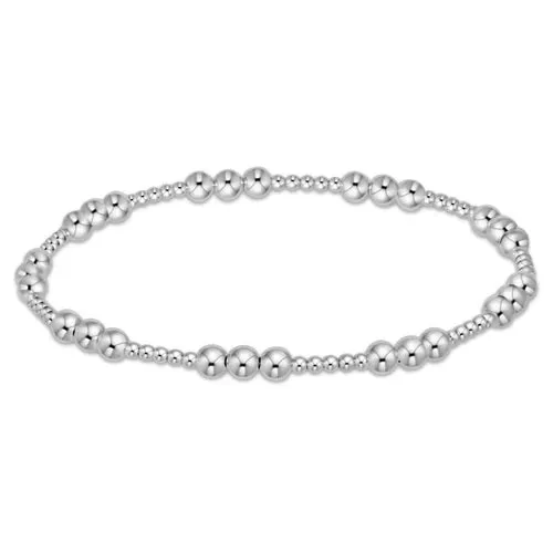 Classic Joy Pattern 4mm Bracelet Sterling [BCLJOYPSS4]