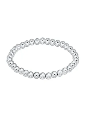 Classic Sterling 5MM Bead Bracelet [BCLSS5]