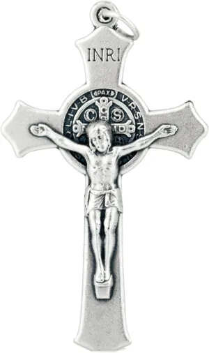 Classical Saint Benedict Crucifix Pendant (1-Pack)