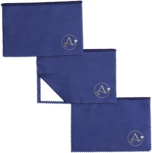 Complete Jewelry Cleaning Solutions for Fine and Fashion Jewelry | Polishing Cloths | Gold, Silver, Platinum | Earrings, Rings, Necklaces | Made in USA