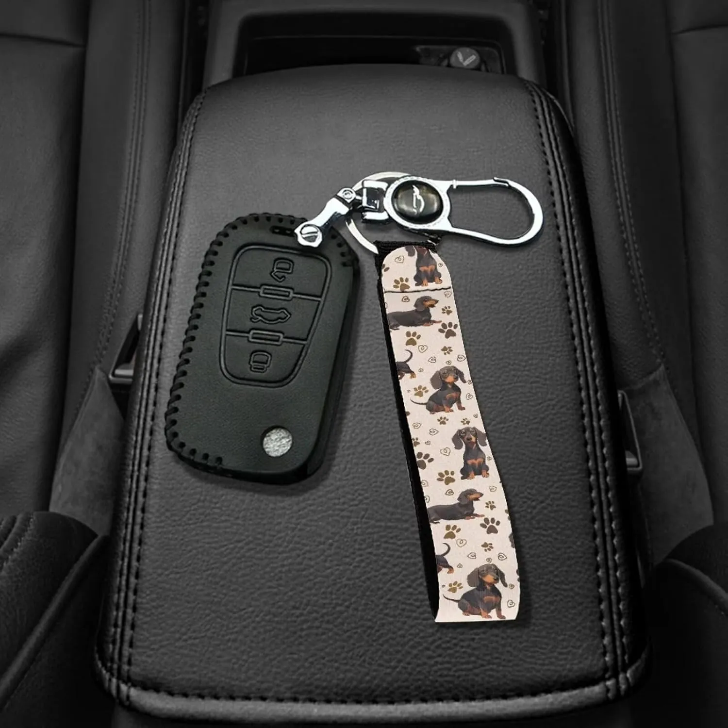 Cozeyat 2pcs Light Wristlet Hand Straps Keychain Wristband Keyring Suit for Phone,Charms