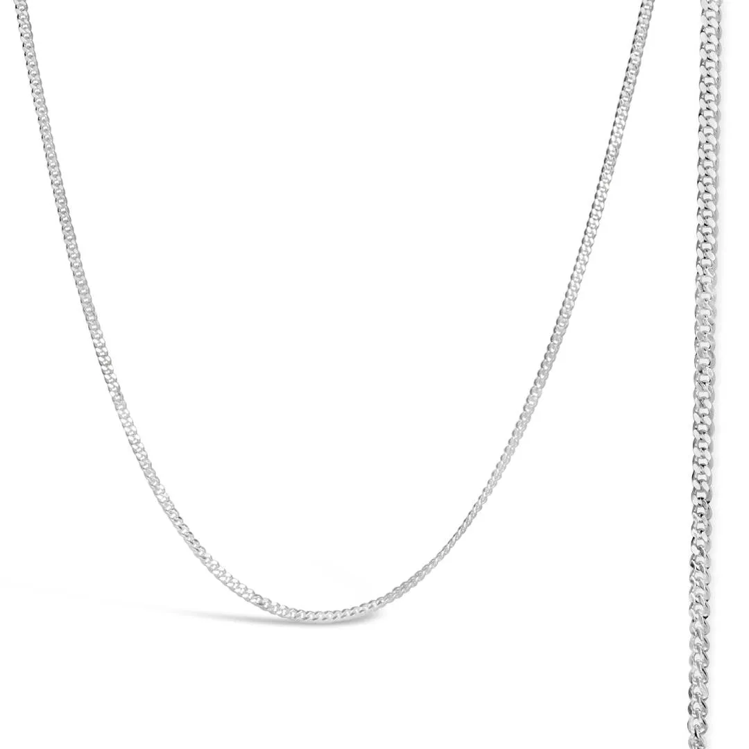 Curb Chain | Silver