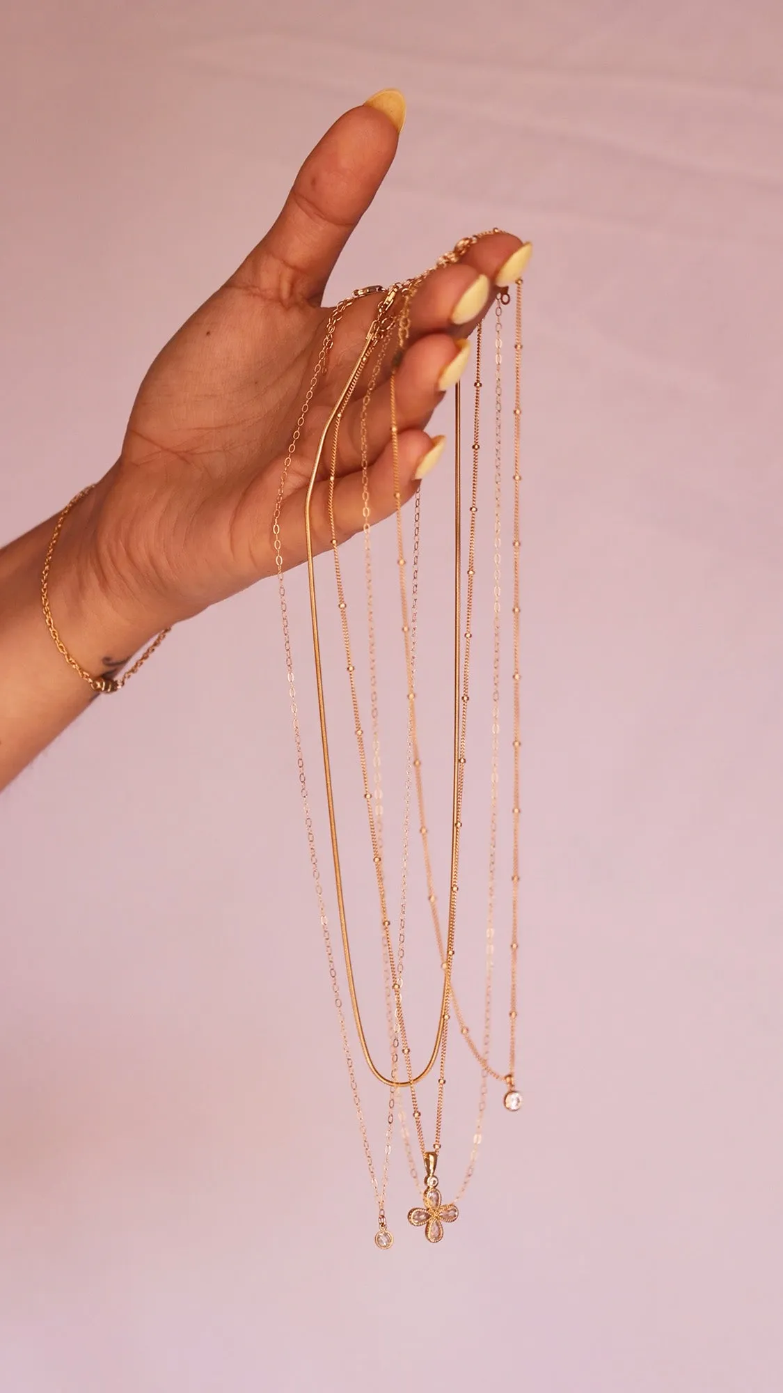 Diamond Clover Necklace