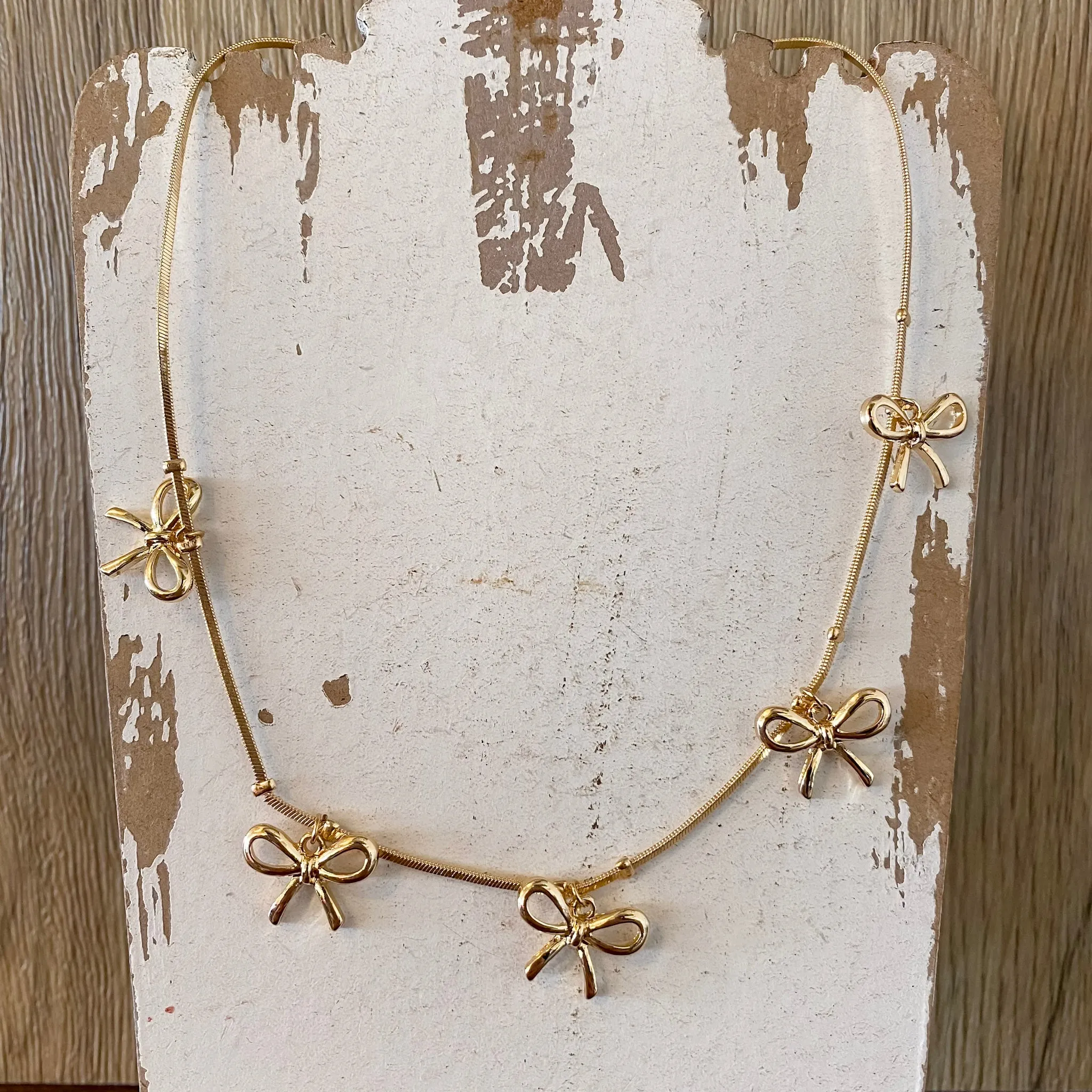 Edi Gold Necklace By Meghan Browne