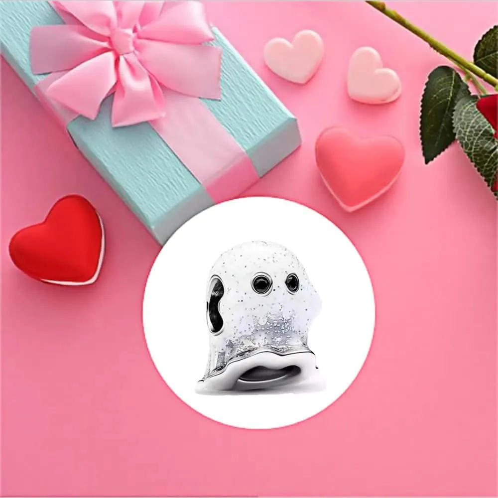 Festive Nutcracker Pumpkin Sparkling Dragon Egg Mouse 2024 Coco Miguel Dante Skull Charms for Women Bracelets &Necklaces in 925 Sterling Silver,Christmas Jewelry Gift for Women