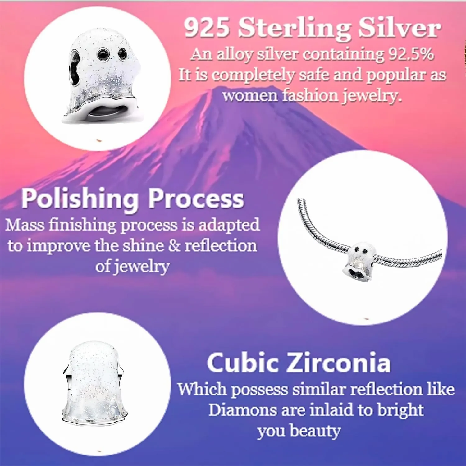 Festive Nutcracker Pumpkin Sparkling Dragon Egg Mouse 2024 Coco Miguel Dante Skull Charms for Women Bracelets &Necklaces in 925 Sterling Silver,Christmas Jewelry Gift for Women