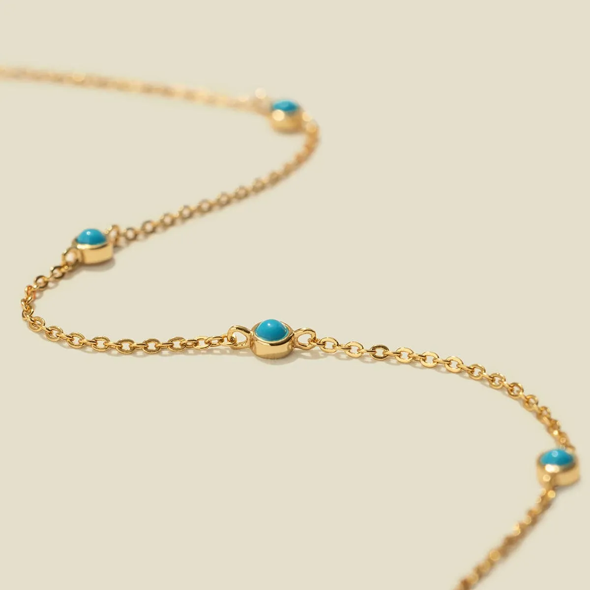 Floating Turquoise Bracelet | Final Sale