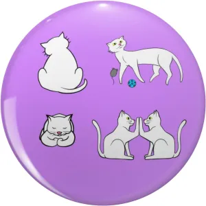 Four Cute And Fun Kittens Lapel Pin Cute Brooch Pins Badges