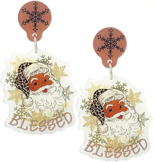 Fun Christmas Earrings, Christmas Outfit Accessories, Christmas Party Favors, Christmas Gifts, Stocking Stuffers