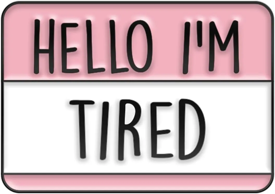 Fun Dialog Enamel Brooch Pins - Express Your Mood with Humor