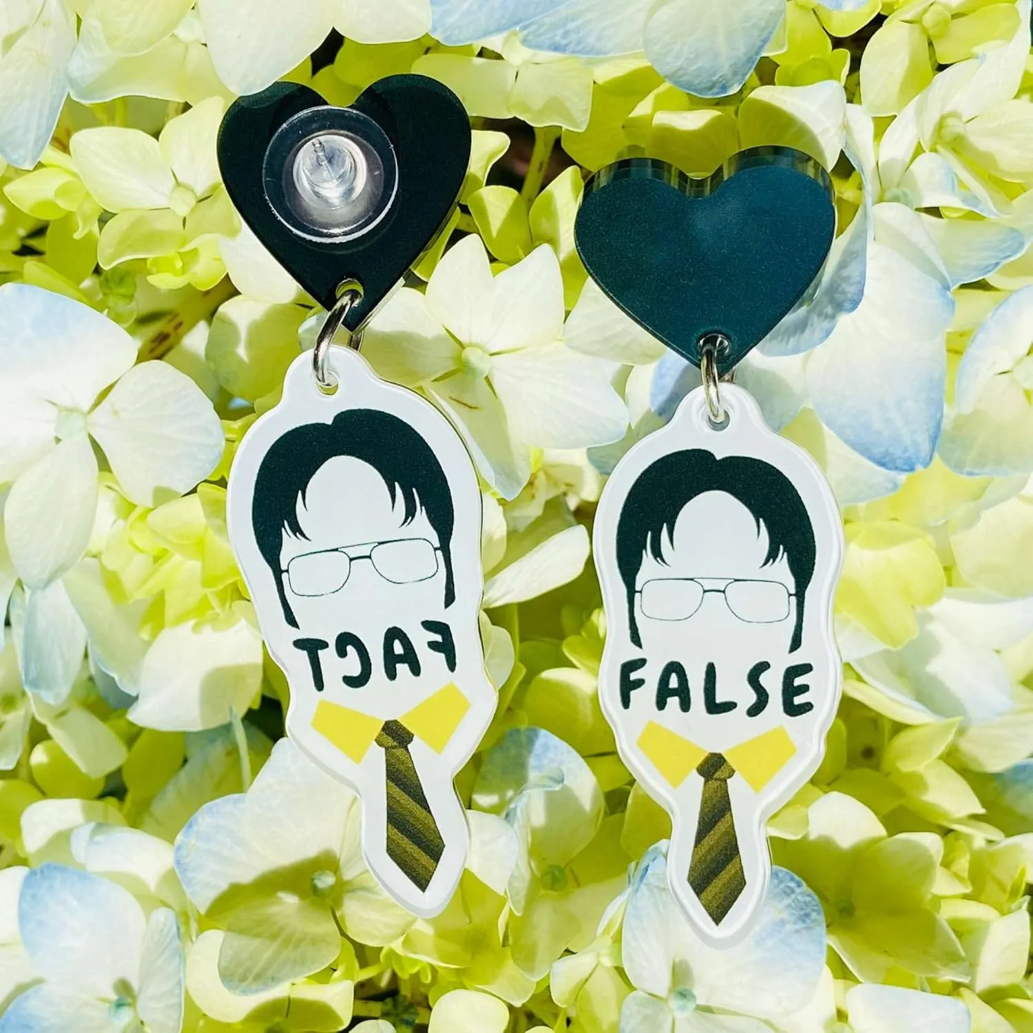Fun Earrings, Costume Outfit Accessories, Fun Merchandise, Themed Party Favors, Fun Gifts