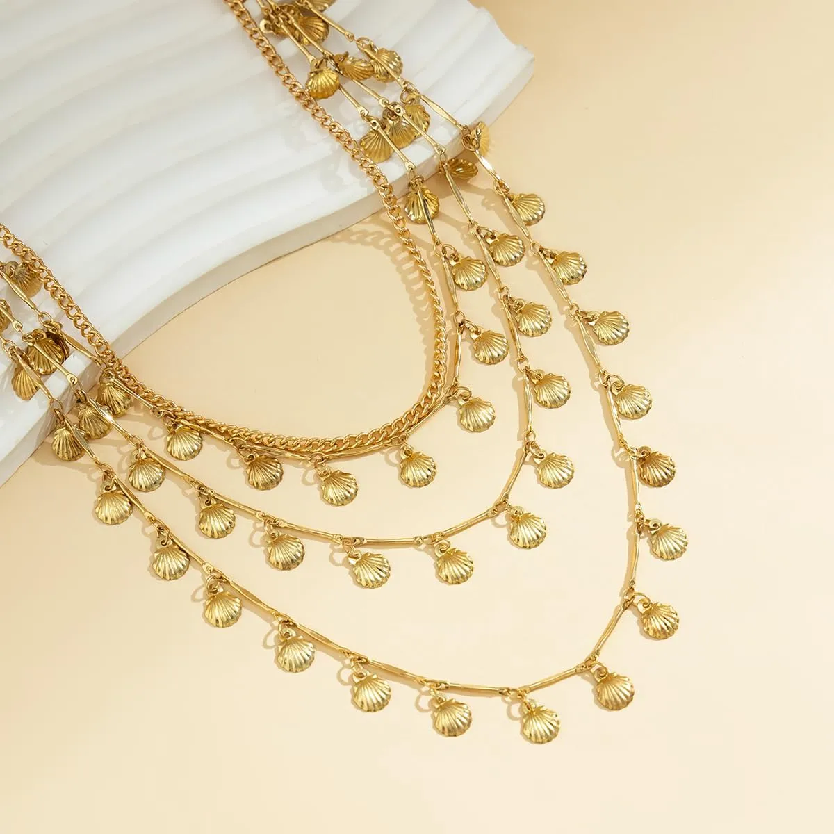 Gold Belly Chain Rhinestone Body Jewelry Chain Plated Waist Chains Layered Body Waist Summer Beach Bikini Jewelry for Women