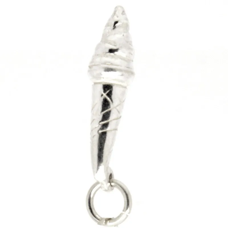Gold Ice Cream Charm