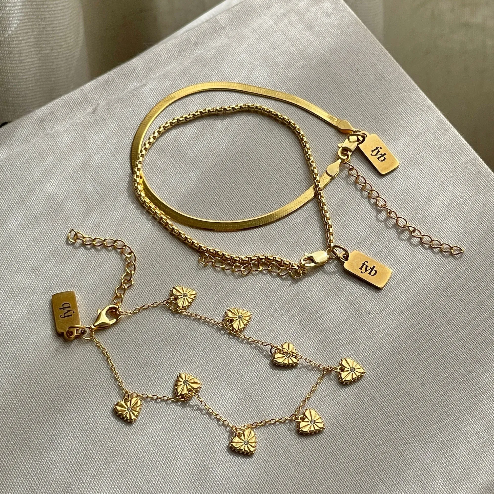 Harlow Bracelet in Gold
