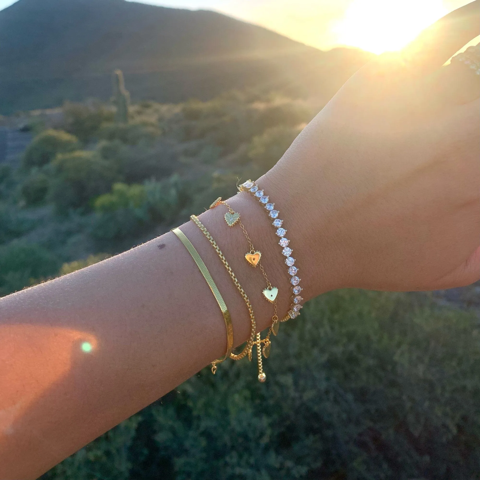 Harlow Bracelet in Gold