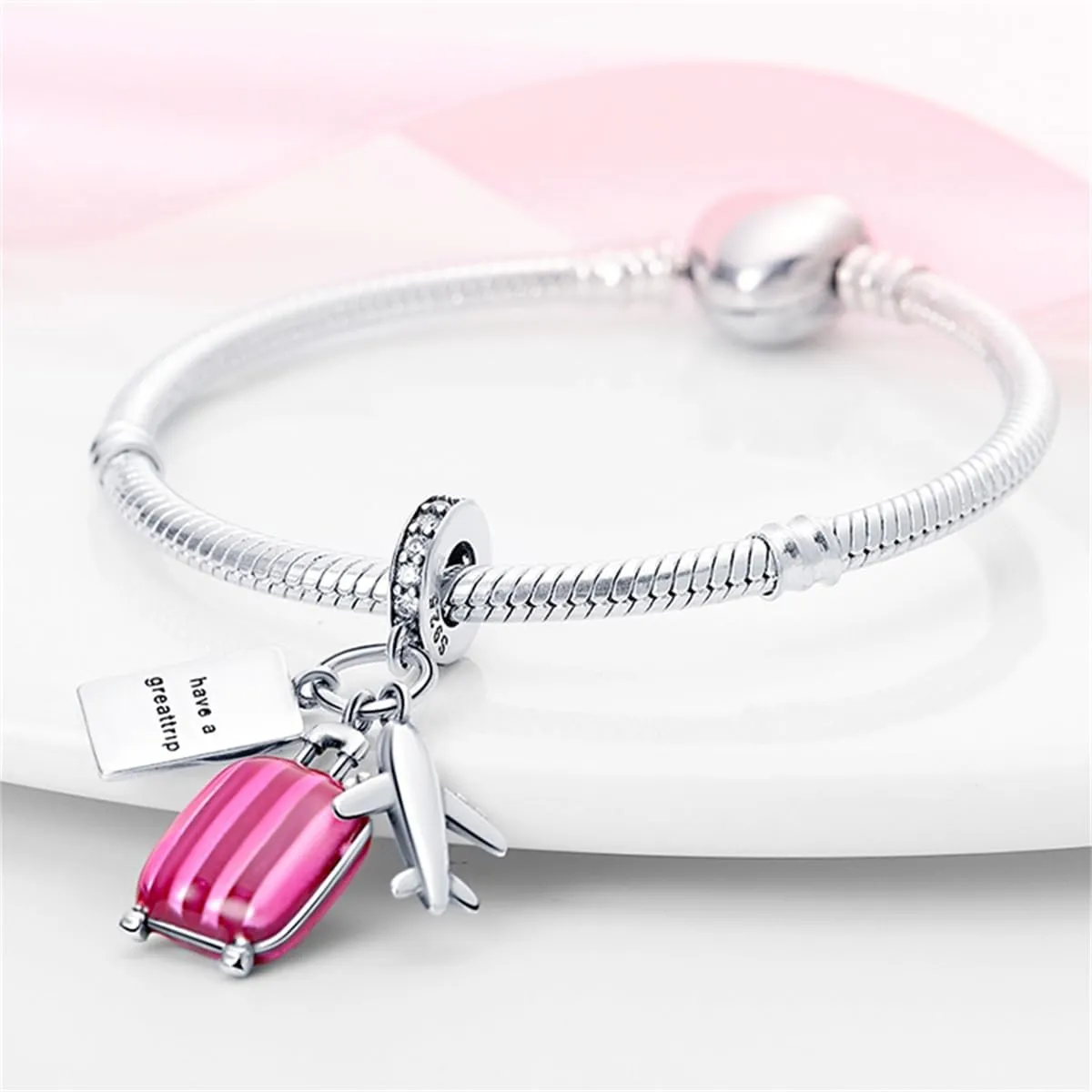HONGRUI 925 Sterling Silver Charms for Bracelets and Necklaces Cat Cross Sunflower Sunshine Birthday Pendant Bead Charm for Women Jewelry Gift